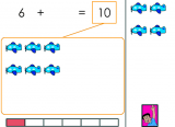 Jeux mathématiques en ligne sur les compléments à 10