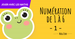 Numération de 1 à 6 - 1