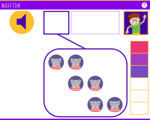 Apprendre à compter jusqu'à 10 - Jeu pour GS - CP - FLE