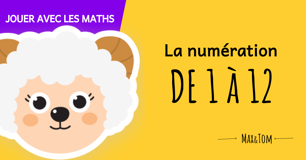 Jeux en ligne pour apprendre à compter jusqu'à 12