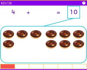 Comprendre les compléments à 10 - CP - 5