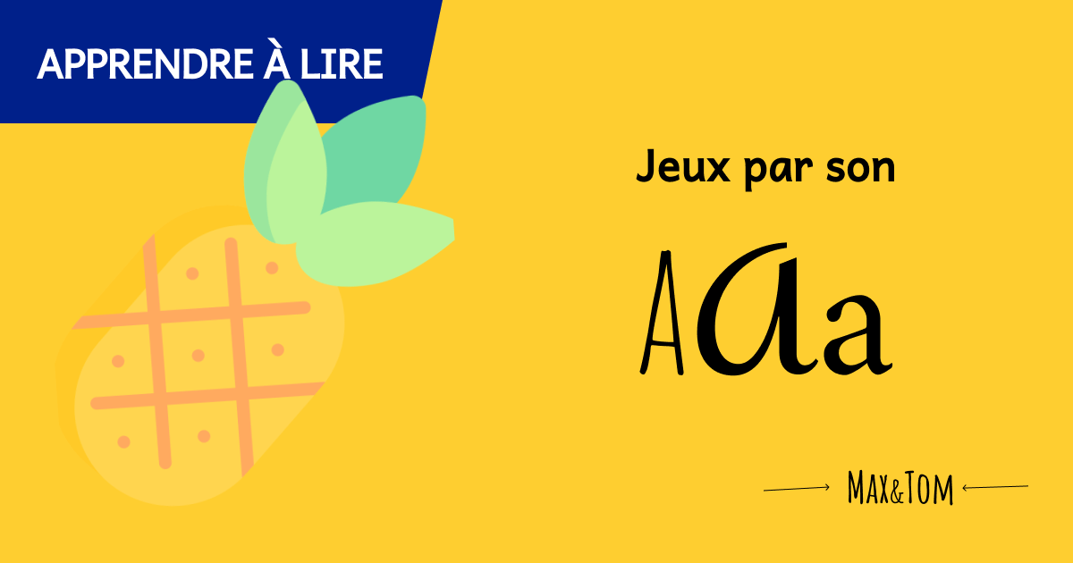 Lecture CP - Le son a