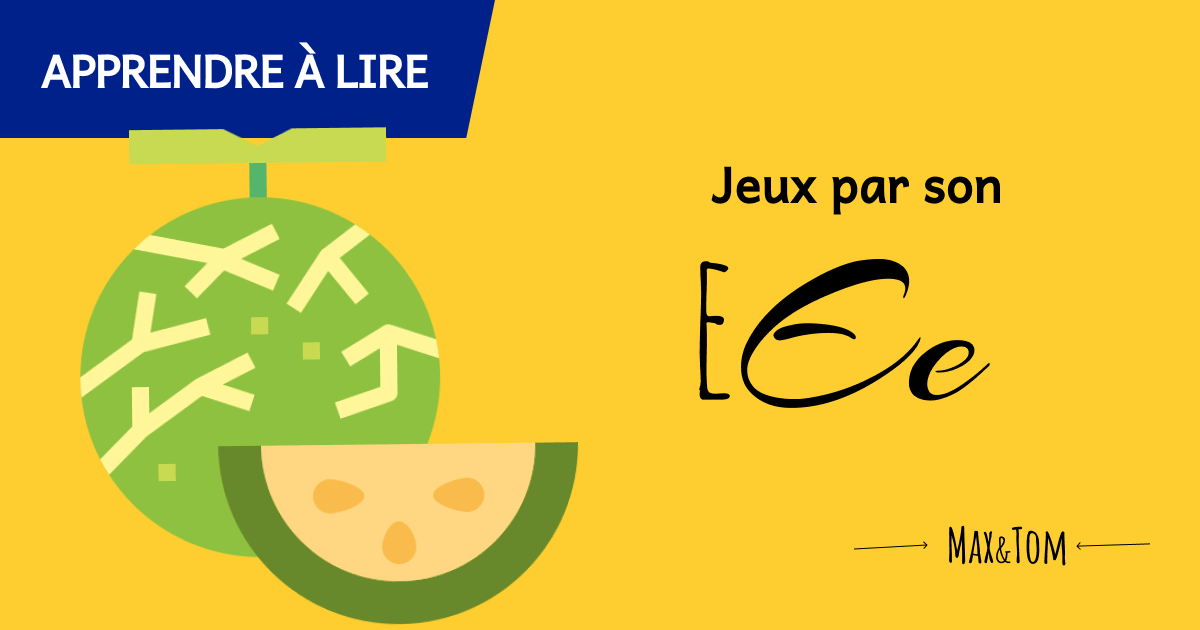 Lecture CP - Le son e