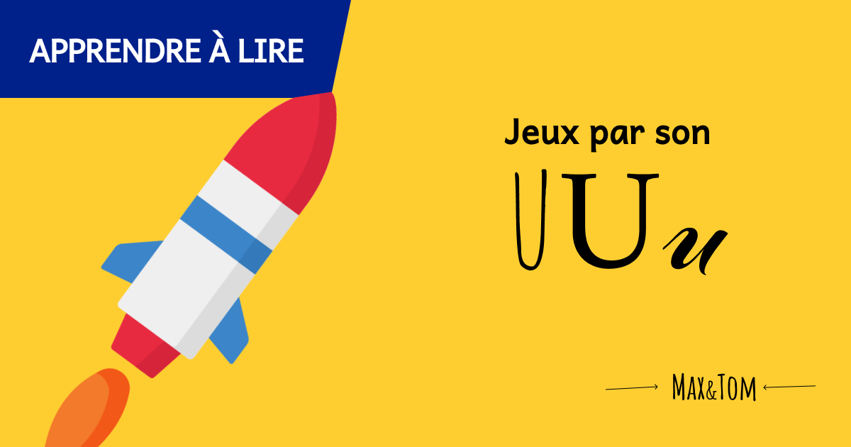 Lecture CP - Le son u