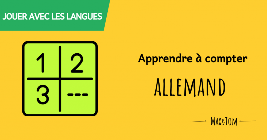 Jeux en ligne pour apprendre à compter en allemand