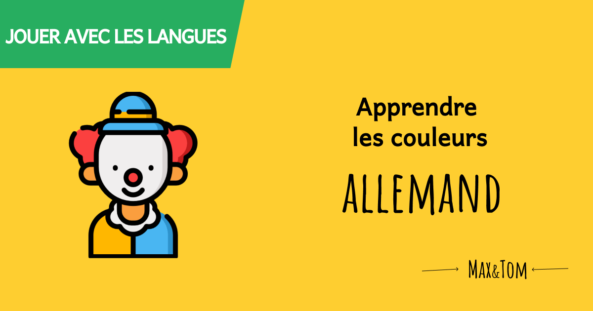 Coloriages en ligne pour apprendre les couleurs en allemand Coloriages en ligne pour apprendre les couleurs en allemand