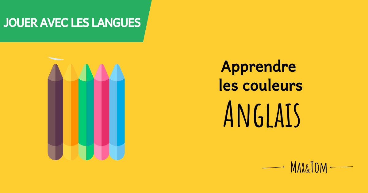 Coloriages en ligne pour apprendre les couleurs en anglais