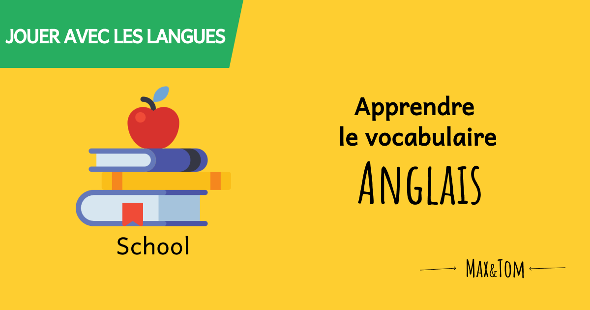 Jeux en ligne pour apprendre le vocabulaire de l'école en anglais Jeux en ligne pour apprendre le vocabulaire de l'école en anglais