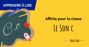 Affiche pour la classe - Le son C