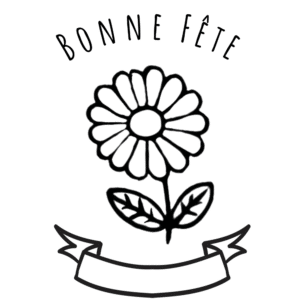 Carte à colorier pour la Fête des Grands-Mères