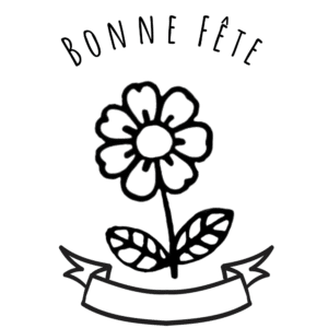 Carte à colorier pour la Fête des Grands-Mères