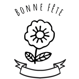 Carte à colorier pour la Fête des Grands-Mères