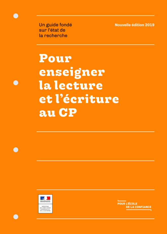 Guide Orange Pour enseigner la lecture et l'écriture au CP Guide Orange Pour enseigner la lecture et l'écriture au CP